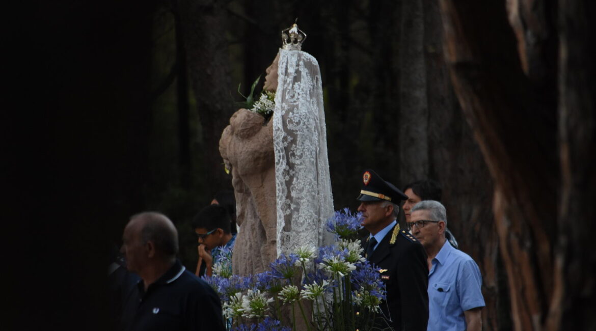 The festival of Madonna del Naufrago
