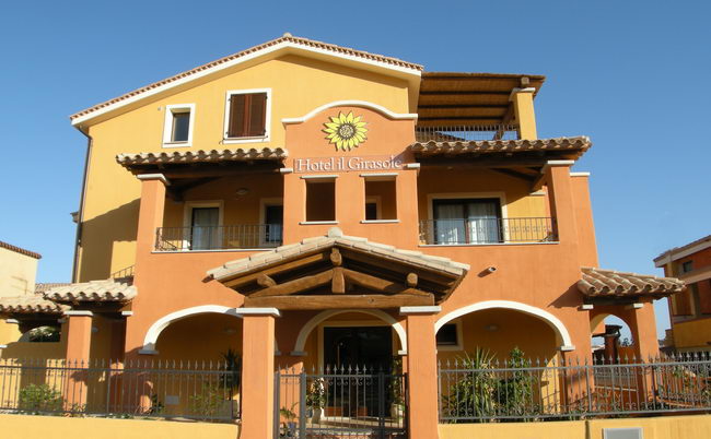 hotel villasimius - hotel il girasole