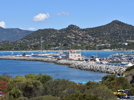 Il Porto Turistico di Villasimius